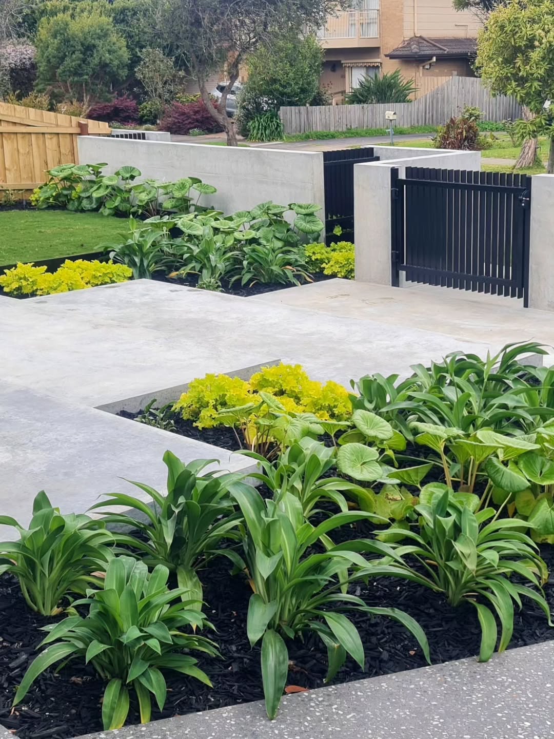 Garden Retaining Walls