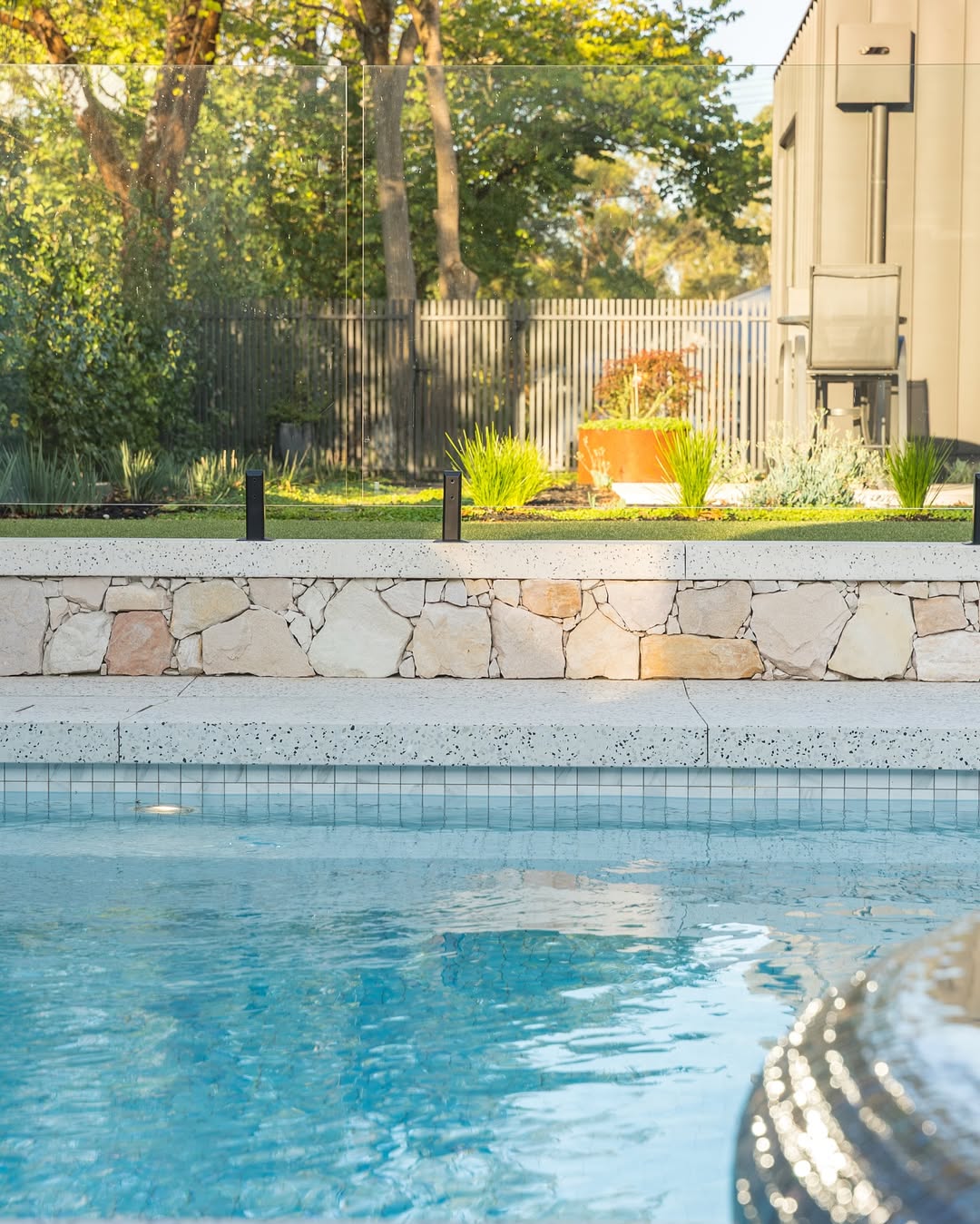 Terrazzo Pool Coping