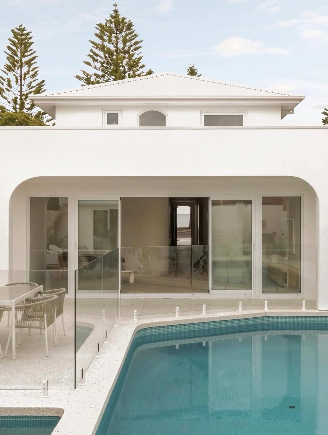 Coastal Pool Surround